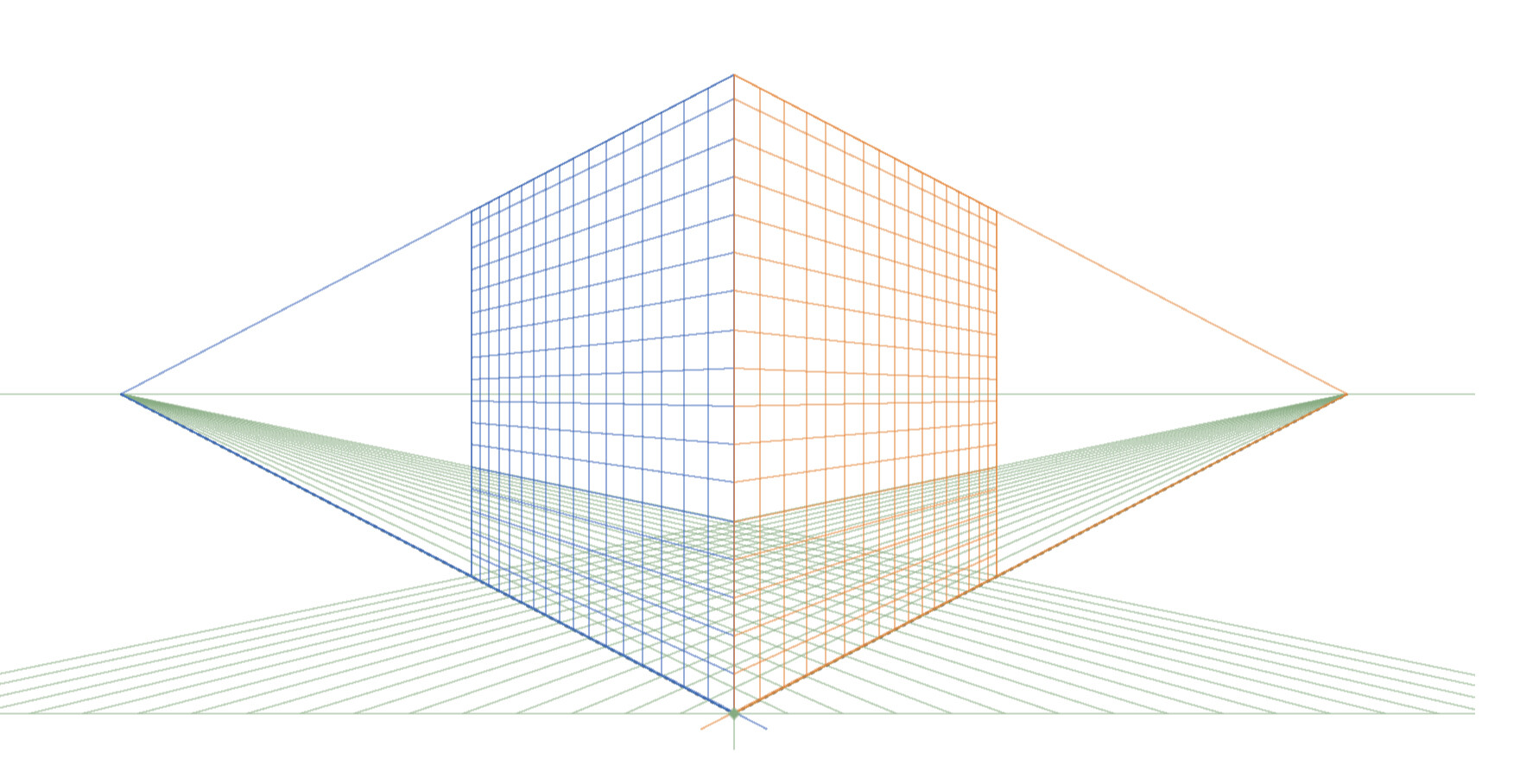 Illustratorで いつの間にか 突然 3dのような遠近法の三角のような四角形のグリッド塊 が表示された時の解決方法 遠近グリッド デザイナーブリッジ