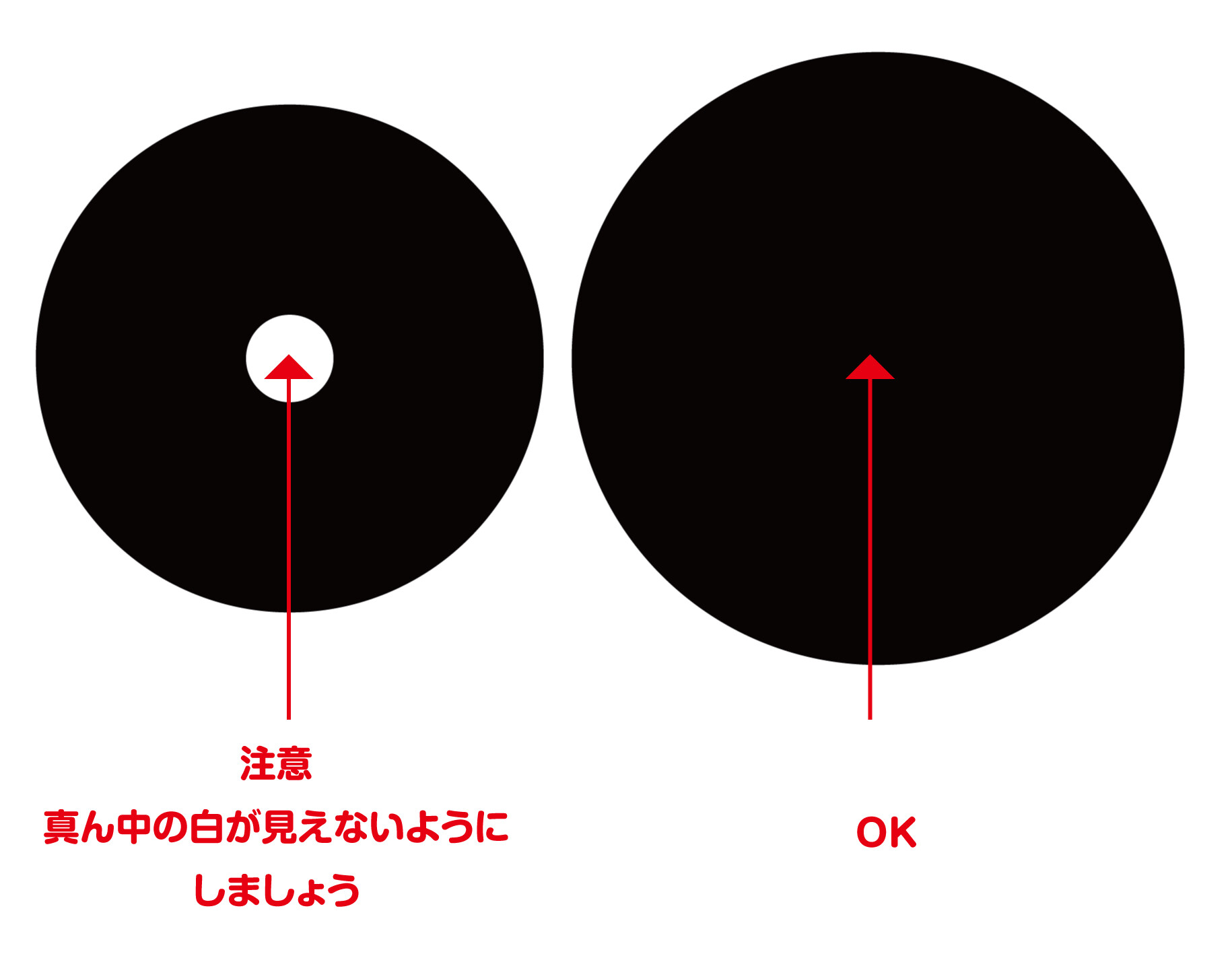 Illustratorで 放射線 日章旗 のような図柄を作成する方法 テクニック デザイナーブリッジ