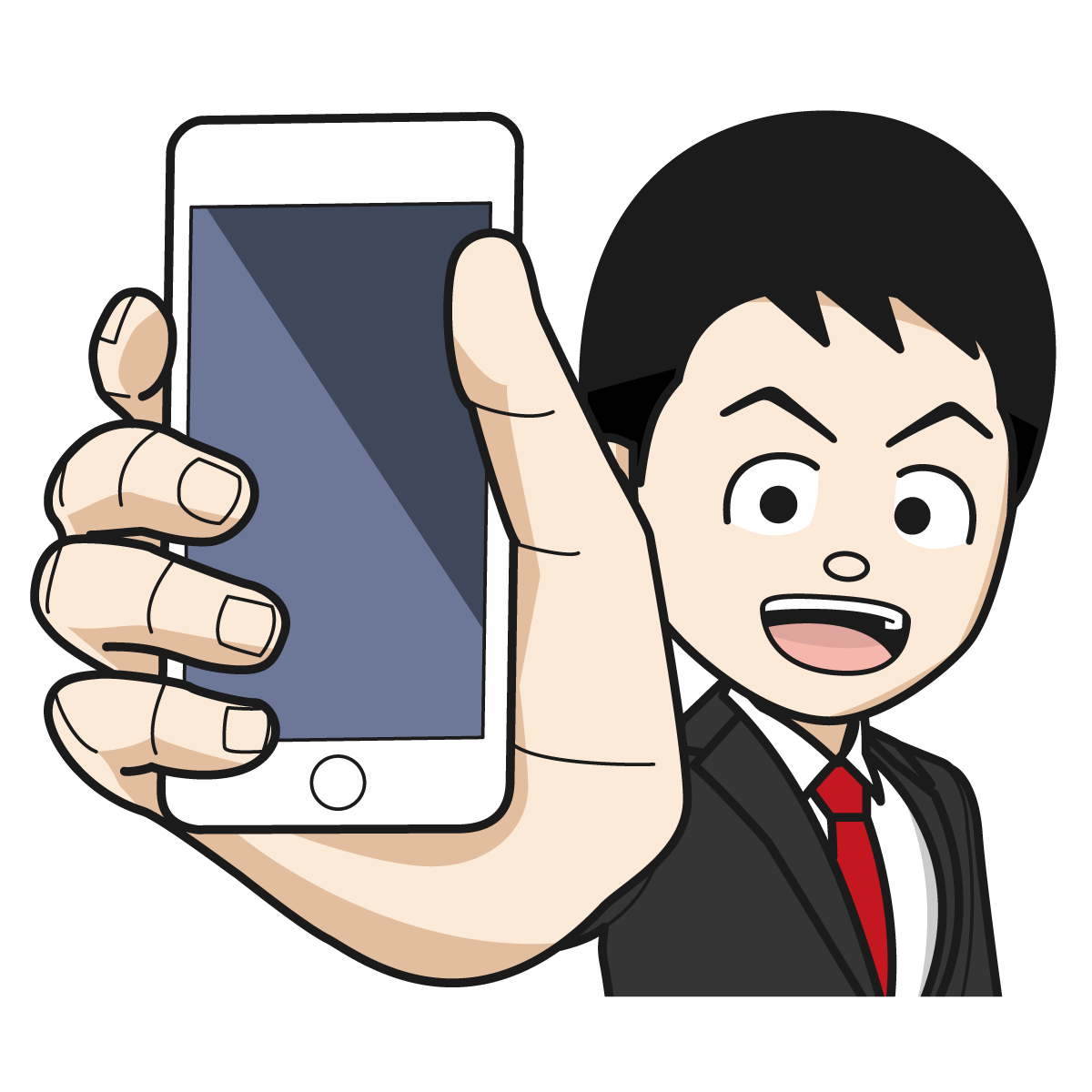 人気ダウンロード スマホを持つ手 イラスト 透明な素材画像を無料ダウンロード